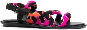 PUCCI Lee padded sandals Pink