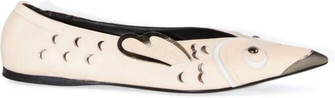 PUCCI Me ballerina shoes Pink
