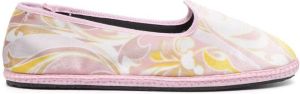 PUCCI Tropicana baby ballet slippers Pink