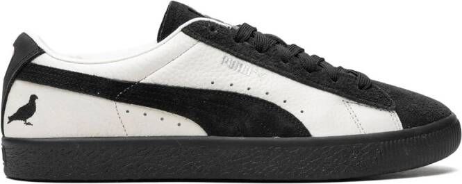 PUMA atmos x Jeff Staple x Suede "Pigeon And Crow" sneakers White