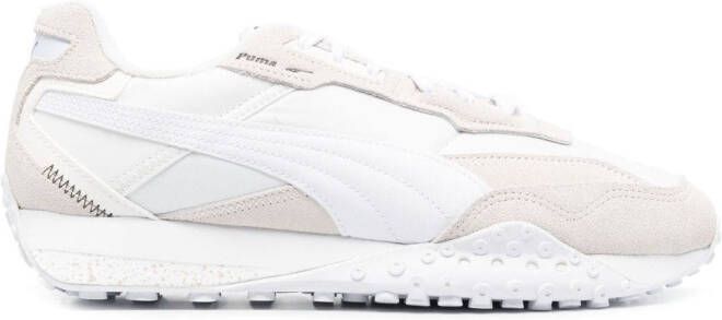 PUMA Blacktop Rider lace-up sneakers White