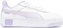 PUMA Carina low-top leather sneakers White - Thumbnail 1