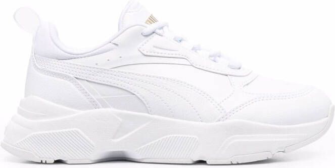 PUMA Cassia low-top sneakers White