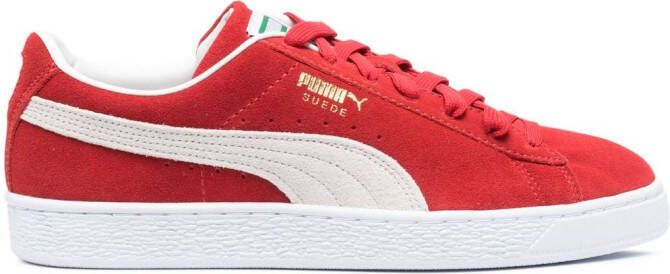 PUMA Classic XXI low-top sneakers Red