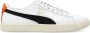 PUMA Clyde Base leather sneakers White - Thumbnail 1