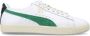 PUMA Clyde Base leather sneakers White - Thumbnail 1