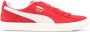 PUMA Clyde leather sneakers Red - Thumbnail 1