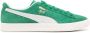 PUMA Clyde low-top suede sneakers Green - Thumbnail 1
