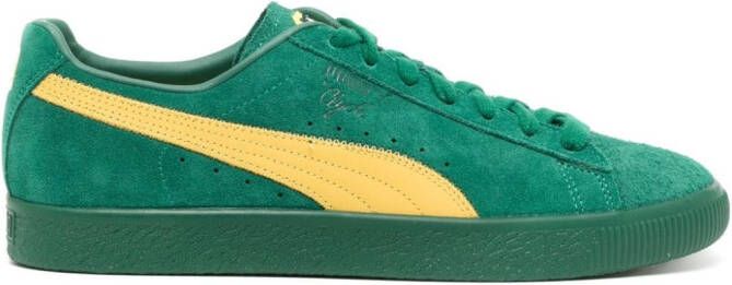 PUMA Clyde Super lace-up sneakers Green