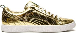 PUMA Clyde X WWE "Money In The Bank" sneakers Gold