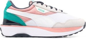 PUMA Cruise Rider panelled sneakers White