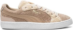 PUMA Cunning suede low-top sneakers Neutrals