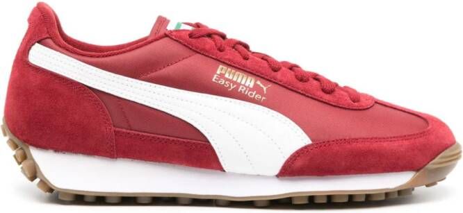 PUMA Easy Rider suede sneakers Red
