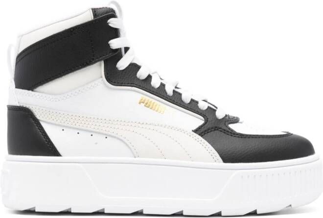 PUMA Karmen Rebelle leather sneakers White