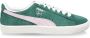 Puma Kids Clyde suede sneakers Green - Thumbnail 1