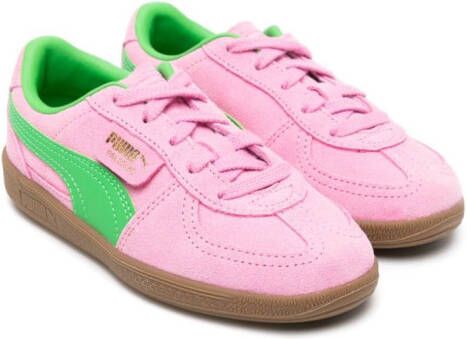 Puma Kids Palermo Special suede sneakers Pink