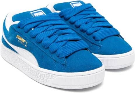 Puma Kids XL suede sneakers Blue