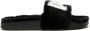 PUMA Leadcat 2.0 Fuzz slides Black - Thumbnail 1