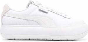 PUMA logo-patch low-top sneakers White