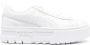 PUMA low-top chunky leather sneakers White - Thumbnail 1