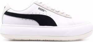 PUMA Mayu Mix suede sneakers White