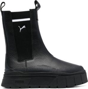 PUMA Mayve Stack Chelsea boots Black