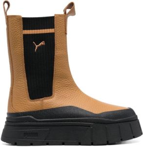 PUMA Mayve Stack Chelsea boots Brown