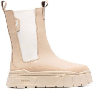 PUMA Mayve Stack Chelsea boots Neutrals