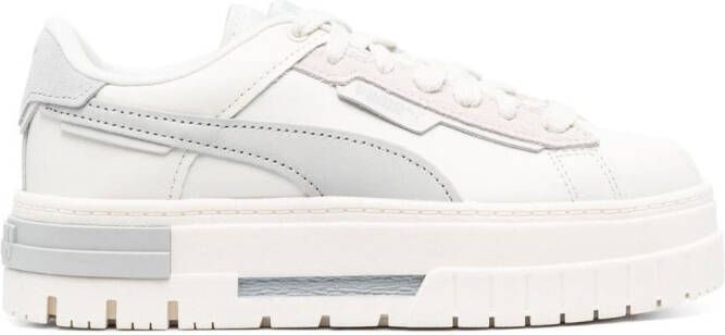 PUMA Mayze low-top platform sneakers White