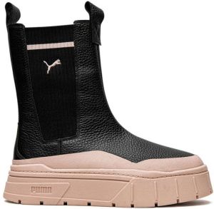 PUMA Mayze Stack Chelsea boots Black