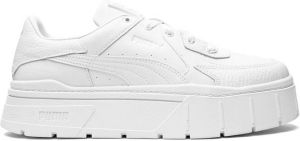 PUMA Mayze Stack Edgy sneakers White