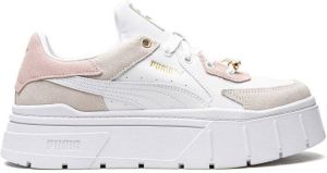 PUMA Mayze Stack NU Pearl sneakers White