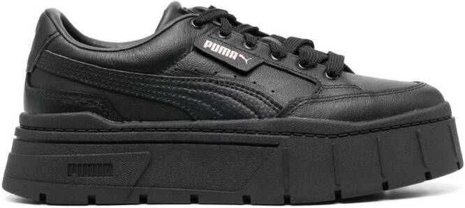 PUMA Mayze stacked low-top sneakers Black