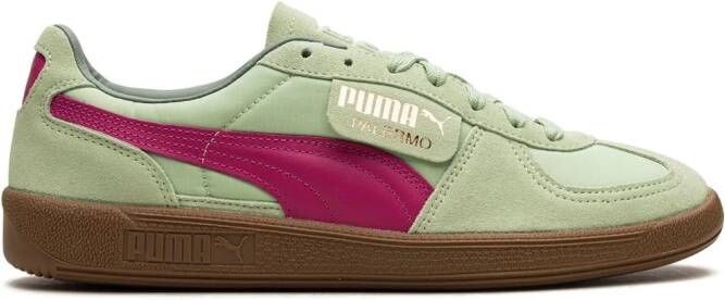 PUMA Palermo OG "Light Mint Orchid Shadow Gum" sneakers Green