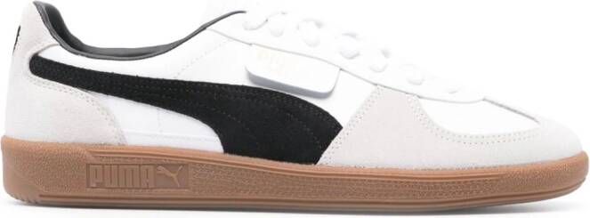 PUMA Palermo panelled sneakers White