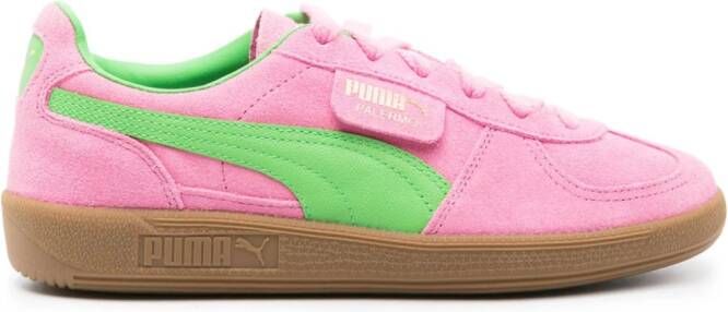 PUMA Palermo two-tone suede sneakers Pink