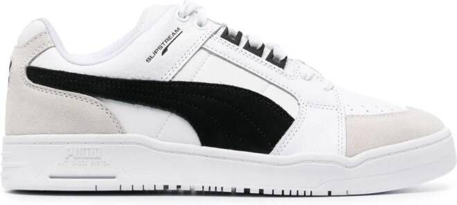 PUMA panelled low-top sneakers White
