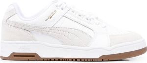 PUMA panelled low-top sneakers White