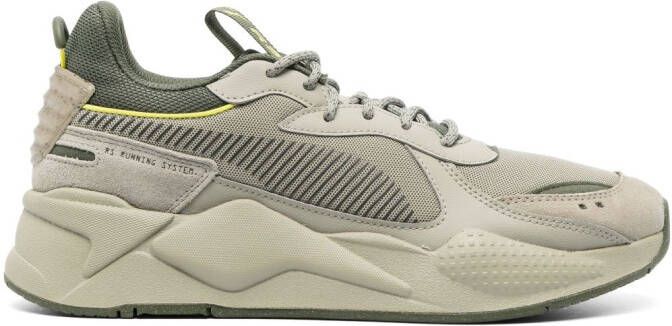 PUMA RS-X Elevated Hike low-top sneakers Green