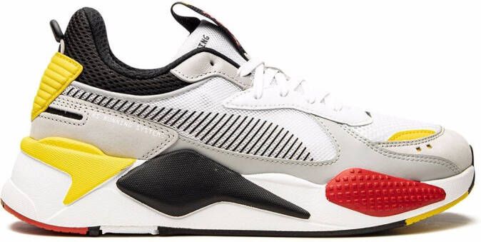 PUMA RS-X Toys "White Black Cyber Yellow" sneakers