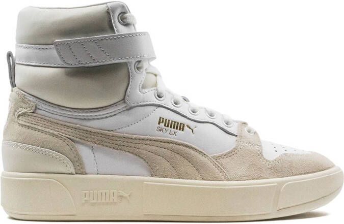 PUMA Sky LX Mid Lux sneakers White