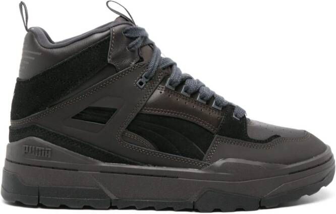 PUMA Slipstream Hi Xtreme leather sneakers Brown