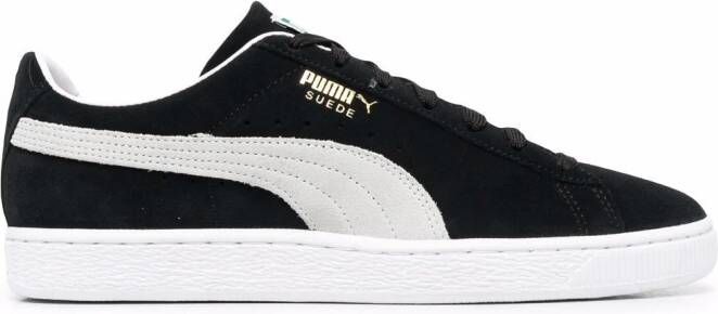 PUMA suede classic leather sneakers Black