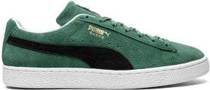 PUMA Suede Classic XXI low-top sneakers Green