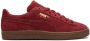 PUMA Suede Gum "Intense Red" sneakers - Thumbnail 1
