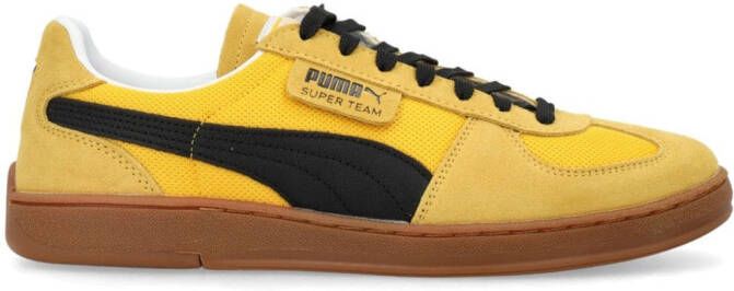 PUMA Super Team OG panelled sneakers Yellow