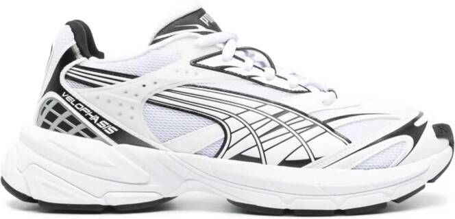 PUMA Velophasis panelled sneakers White