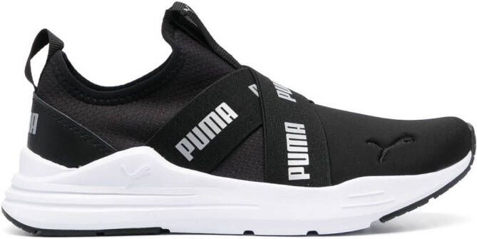 PUMA Wired Run slip-on sneakers Black