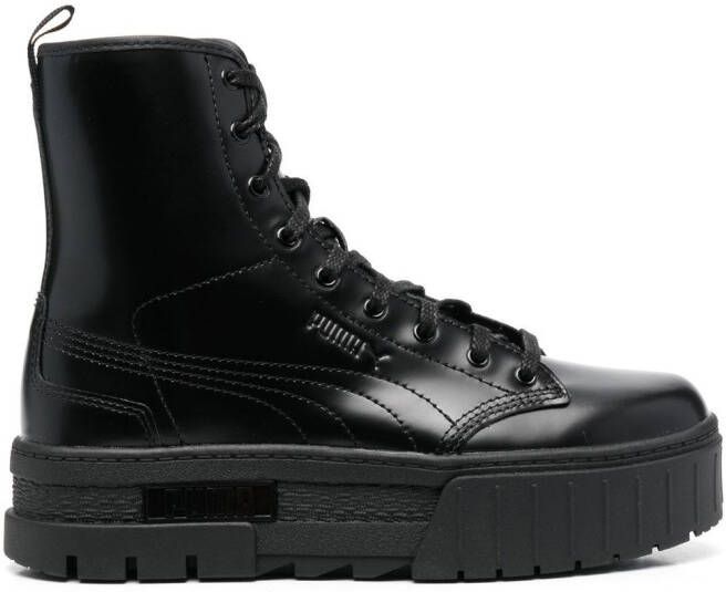 PUMA x Dua Lipa Mayze boots Black