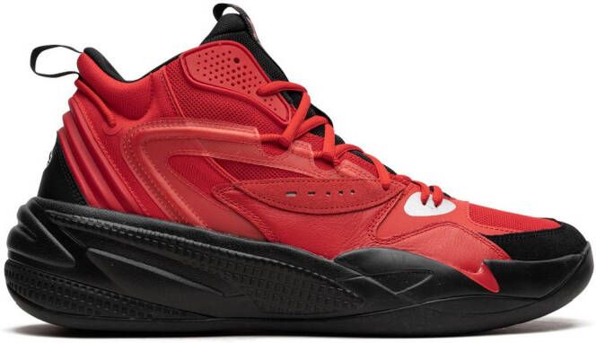 PUMA x J Cole RS- Dreamer Mid sneakers Red